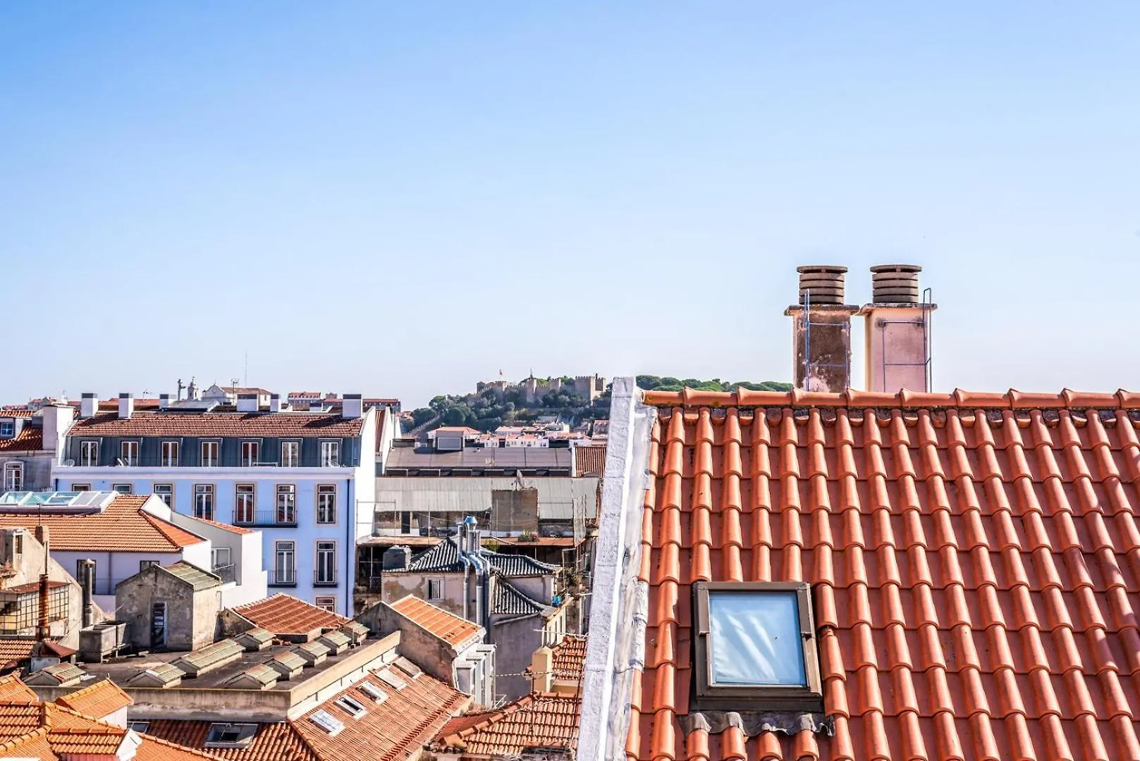 Апартаменты Guestready - Rare Terrace Apt, Historic Center Лиссабон Португалия